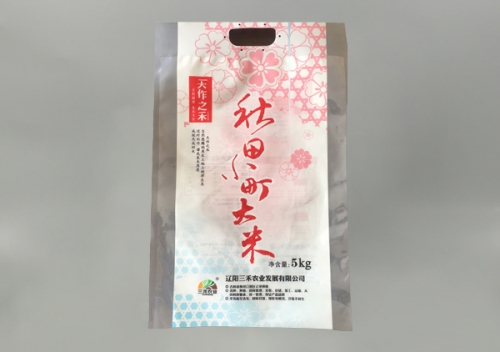 天津大米包裝袋設(shè)計